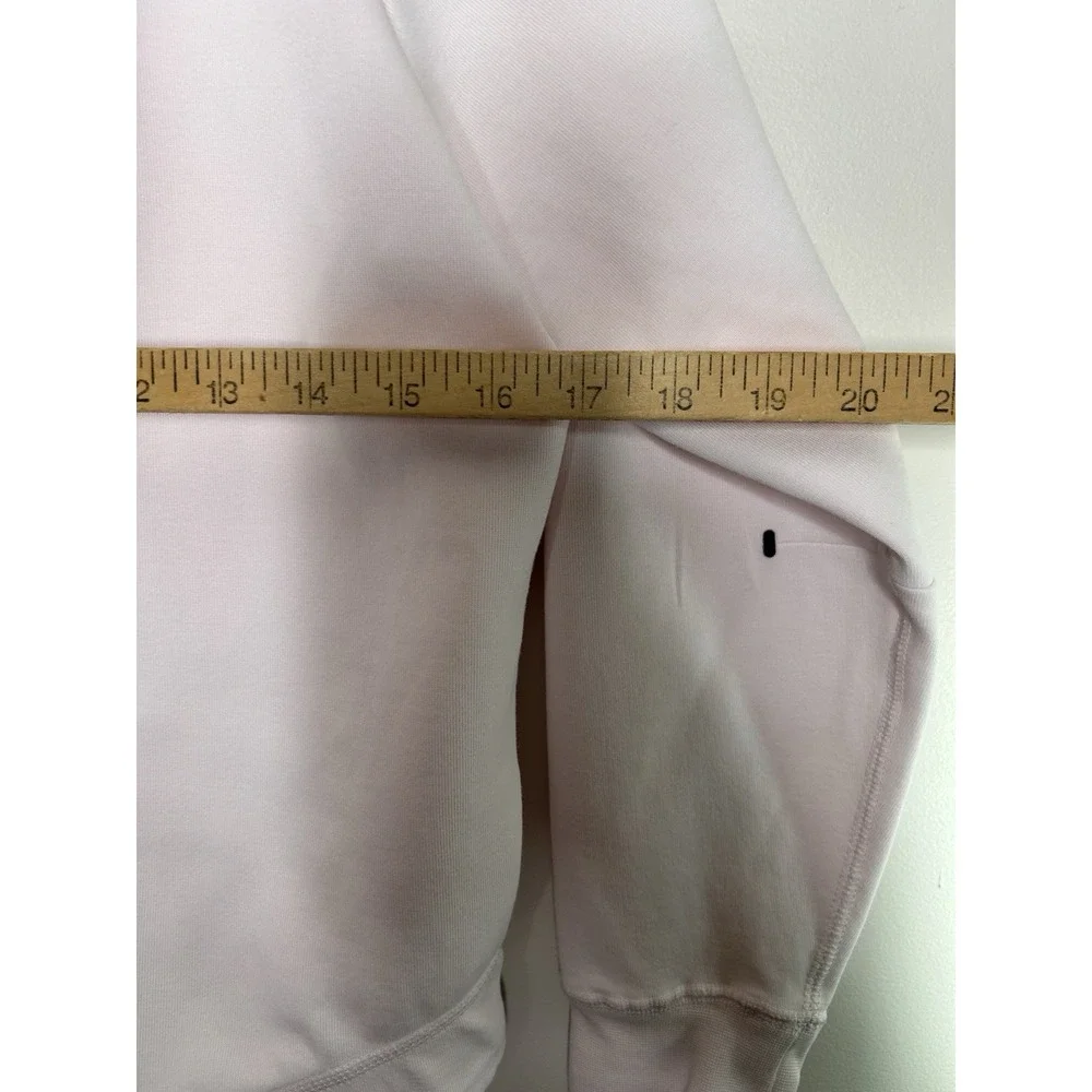 Nike Tech Fleece Hoodie Girls Pink Full Zip Pocket Jacket Youth Size Large